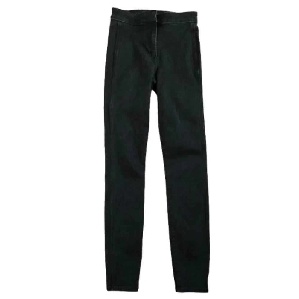 Veronica Beard Malia High Rise Onyx Black Legging 24/00